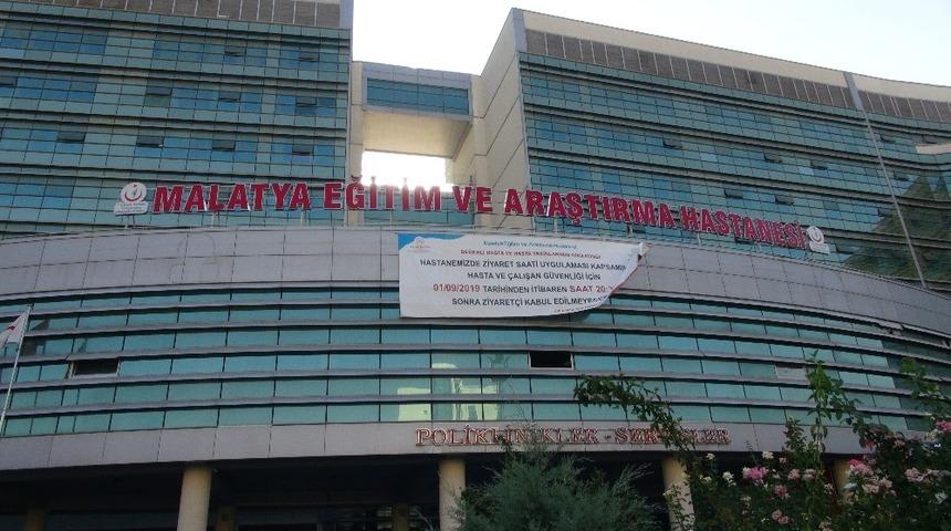 Eğitim ve Araştırma Hastanesinde ziyaret&ccedil;i saati uygulaması geliyor