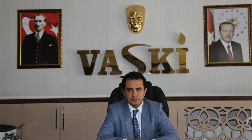 VASKİ Genel M&uuml;d&uuml;r&uuml; kaplan: &ldquo;VASKİ hizmetin adresi olacak&rdquo;