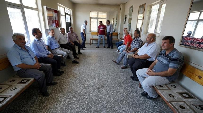 Başkan Kılın&ccedil;&rsquo;tan, kolej minib&uuml;s hattı şof&ouml;rlerine ziyaret