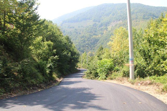 Hendek’te yollar yeni yüzüne kavuştu