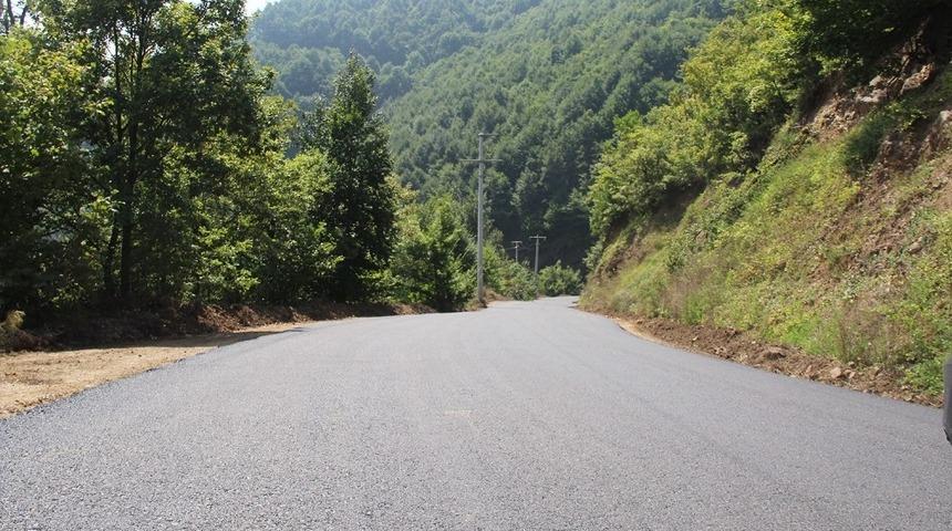 Hendek&rsquo;te yollar yeni y&uuml;z&uuml;ne kavuştu