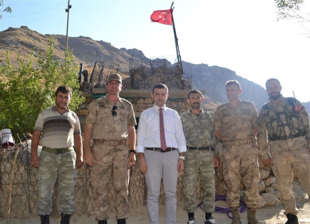 Kaymakam Bilici&rsquo;den bin 750 rakımlı &uuml;st b&ouml;lgesinde inceleme