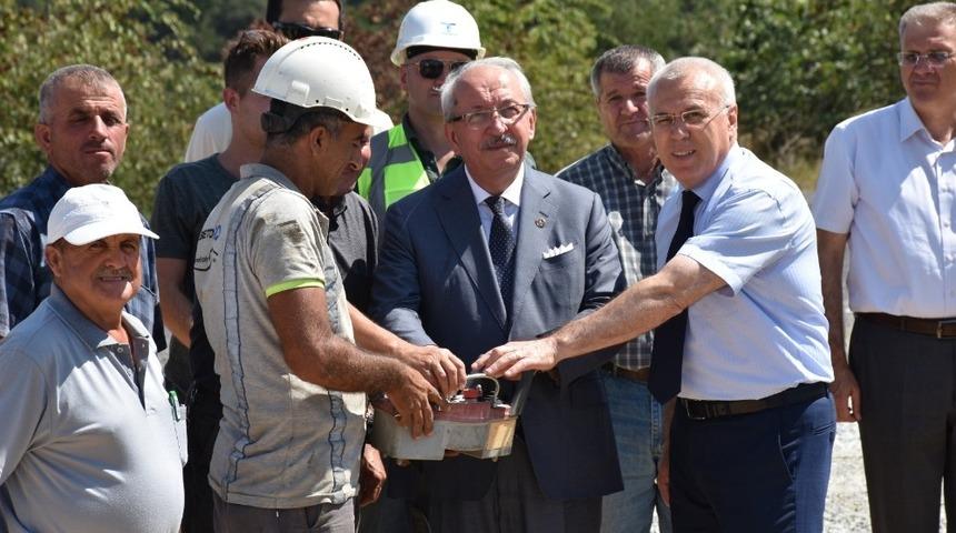 Bıyıkali yeni i&ccedil;me suyu deposuna kavuşuyor