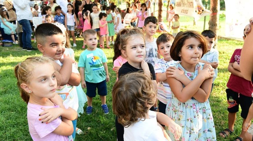 Çiğlili minikler drama etkinliğinde buluştu