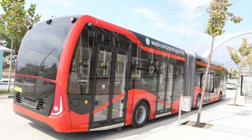 Manisa&rsquo;da &ouml;ğrencileri &ccedil;evreci otob&uuml;sler taşıyacak