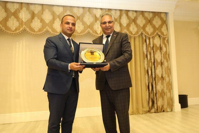 Kaymakam Yapıcı onuruna veda yemeği 3