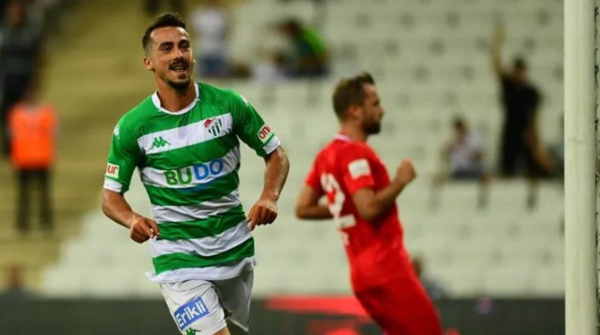 Bursaspor'un gençleri ışıldadı