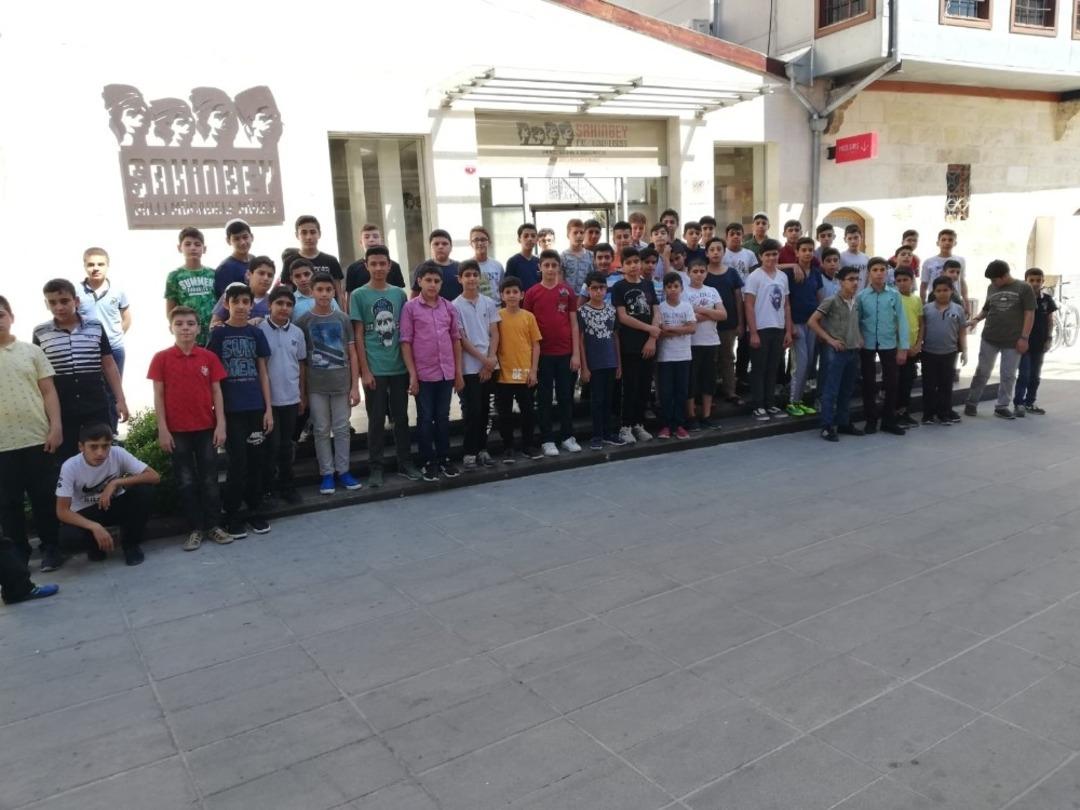 Şahinbey Belediyesi vatandaşlara Şahinbey&rsquo;i tanıtıyor