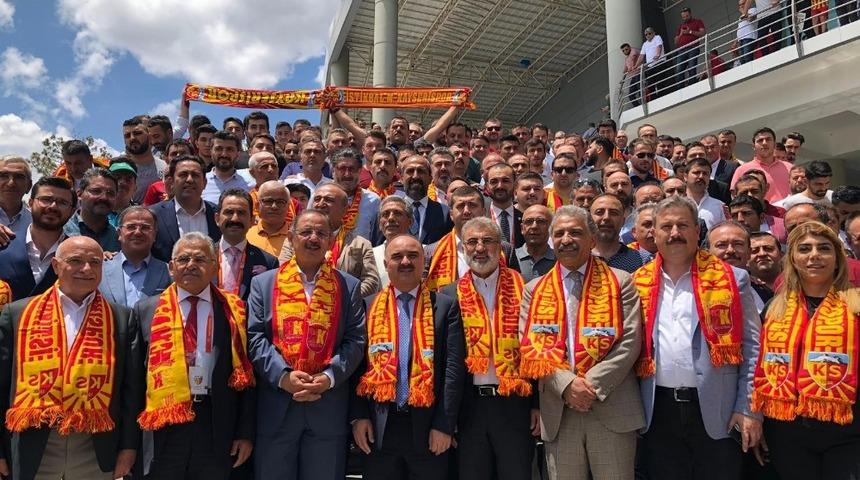 İstikbal Mobilya Kayserispor&rsquo;dan a&ccedil;ıklama