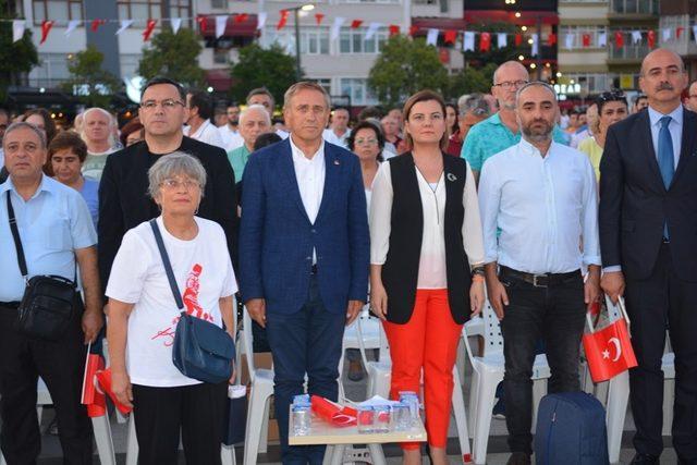 İzmit’te zafer etkinliklerinin ilk günü geride kaldı