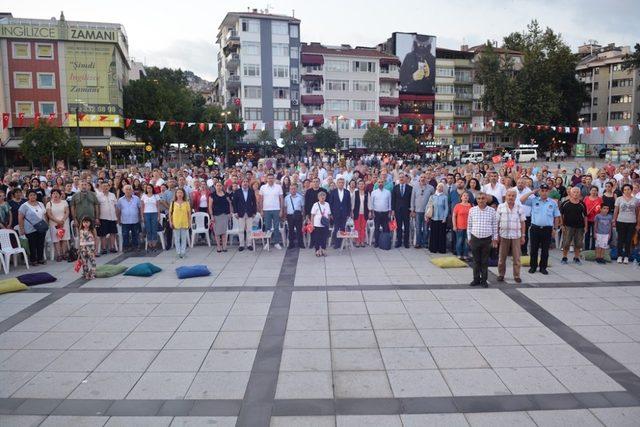 İzmit’te zafer etkinliklerinin ilk günü geride kaldı