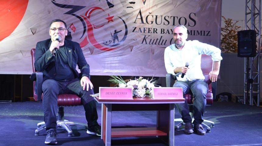 İzmit&rsquo;te zafer etkinliklerinin ilk g&uuml;n&uuml; geride kaldı