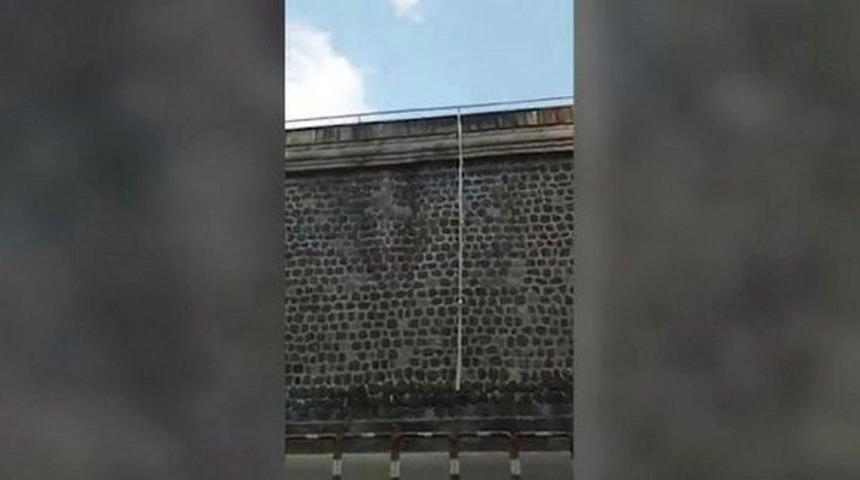 100 yıl sonra gerçekleşen ilk firar kısa sürdü!