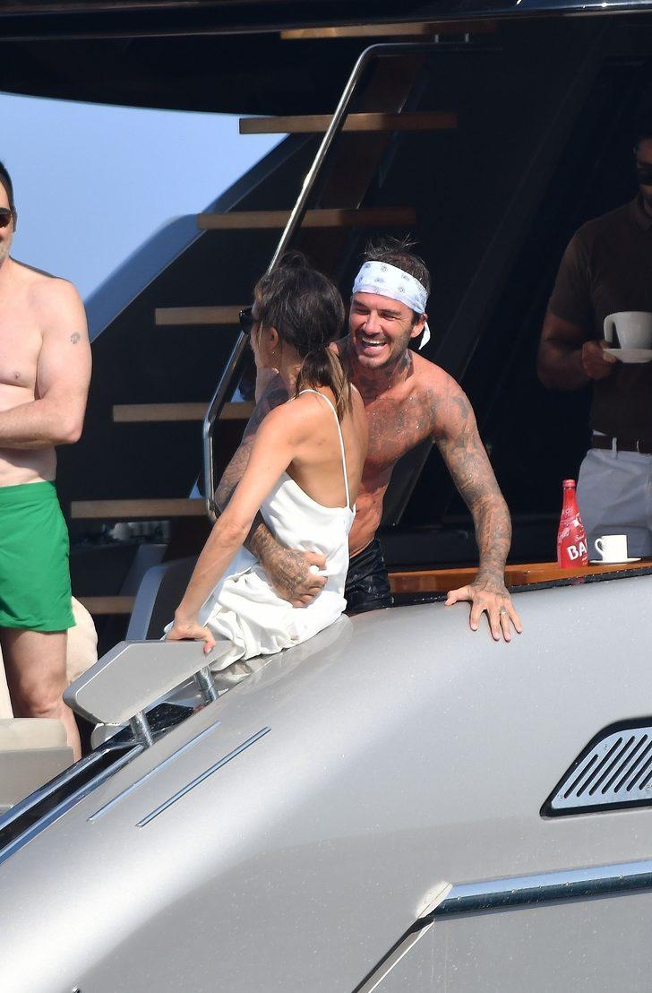 Ünlü çift böyle görüntülendi G2