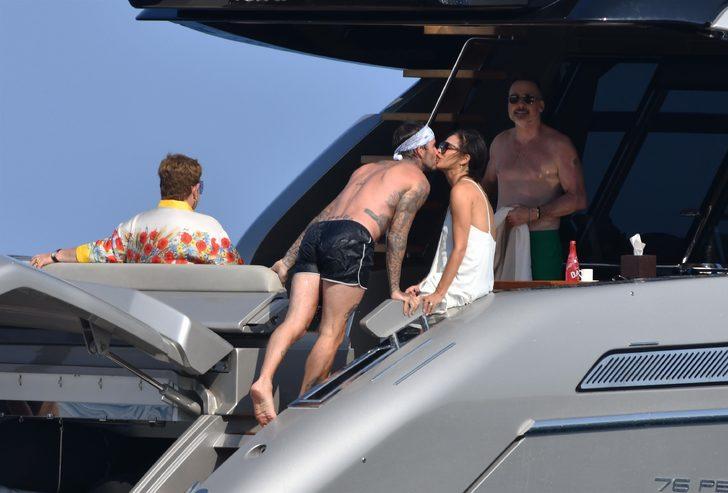 Ünlü çift böyle görüntülendi G3