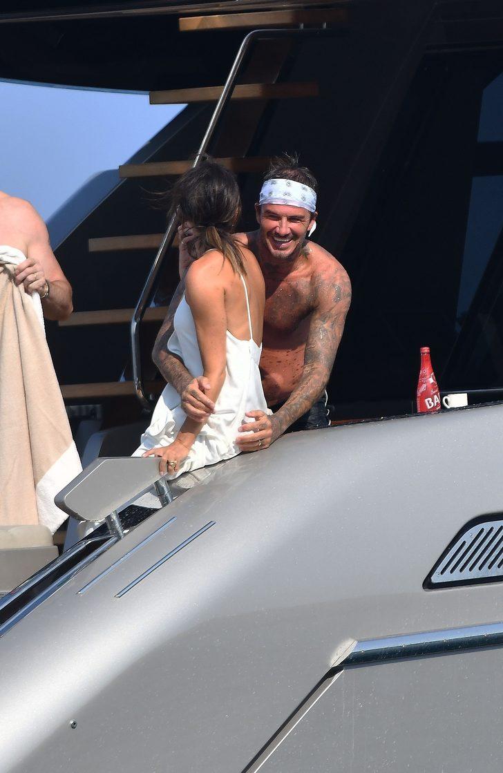 Ünlü çift böyle görüntülendi G4