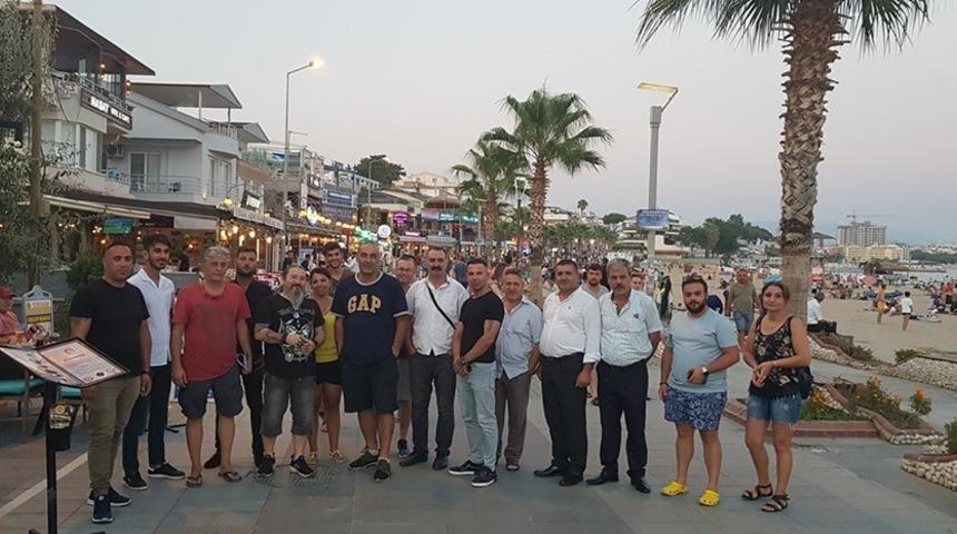 Didim&rsquo;de eğlence mekanı işletmecilerinden ceza tepkisi