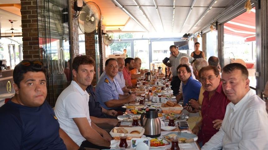 Didim&rsquo;de aylık toplantılara Kaymakam T&uuml;rk&ouml;z başkanlık etti