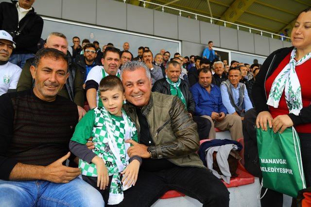 Manavgat Belediyespor’un rakipleri belli oldu