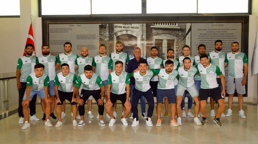 Manavgat Belediyespor&rsquo;un rakipleri belli oldu
