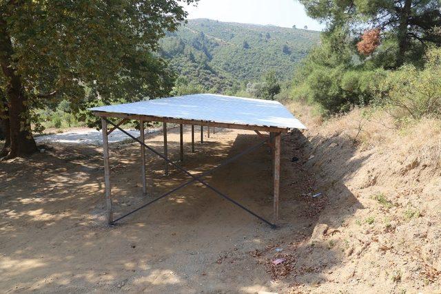 Turgutlu Belediyesinden Yukarı Bozkır’a Kiraz Alım Yeri