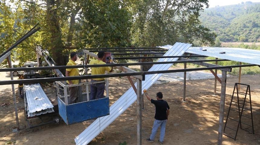 Turgutlu Belediyesinden Yukarı Bozkır&rsquo;a Kiraz Alım Yeri