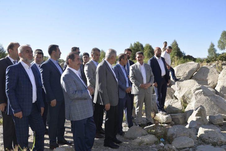 Eski Başbakanı Binali Yıldırım Tatvan’ı ziyaret etti G4