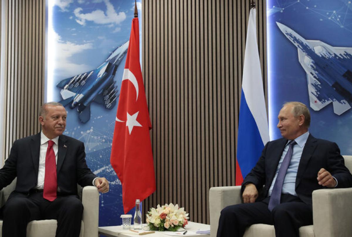 Cumhurbaşkanı Erdoğan ve Putin'den flaş a&ccedil;ıklamalar
