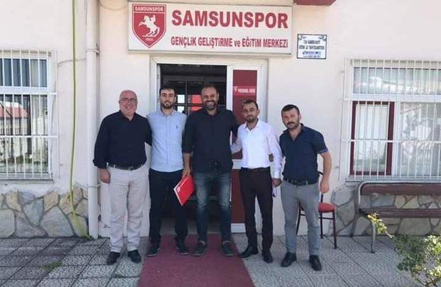 Vezirköprülü gençlerin hedefi Samsunspor olacak