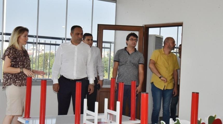 Başkan Yılmaz, ilçede yapılan çalışmaları inceledi