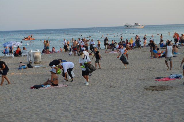 Didim’de çevre duyarlılığı için örnek hareket..