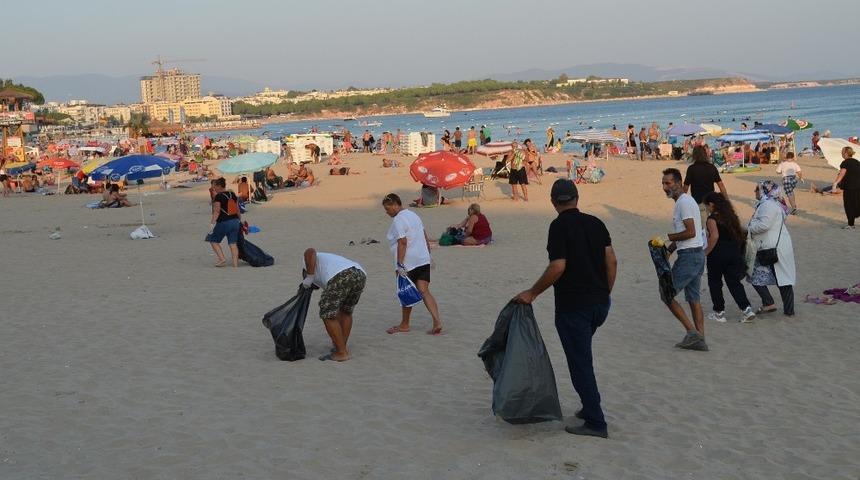 Didim’de çevre duyarlılığı için örnek hareket..