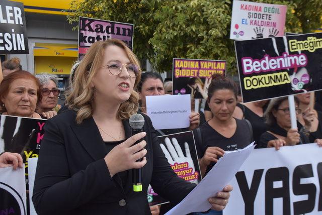Edirneli kadınlar, Emine Bulut cinayetini protesto etti