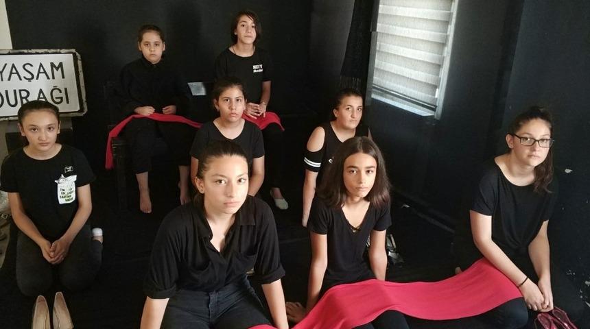 Turgutlu Belediyesi&rsquo;nden kadına şiddete videolu tepki