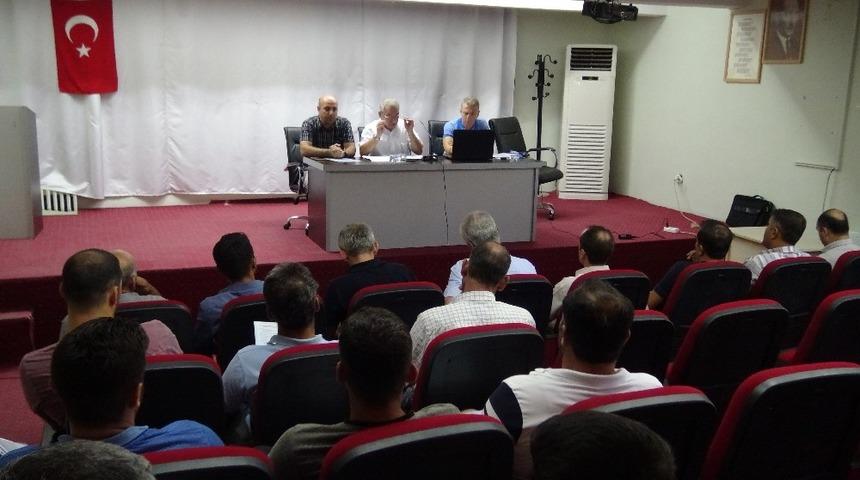 Gerc&uuml;ş&rsquo;te kırsal kalkınma yatırımlarının desteklenmesi toplantısı