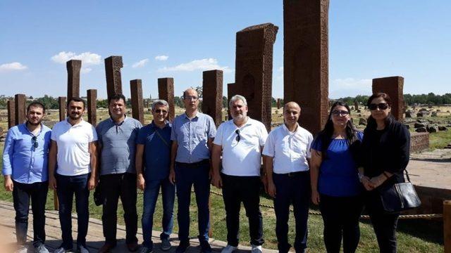 7 Aralık Üniversitesi Malazgirt Zaferi Kutlamalarına Katıldı