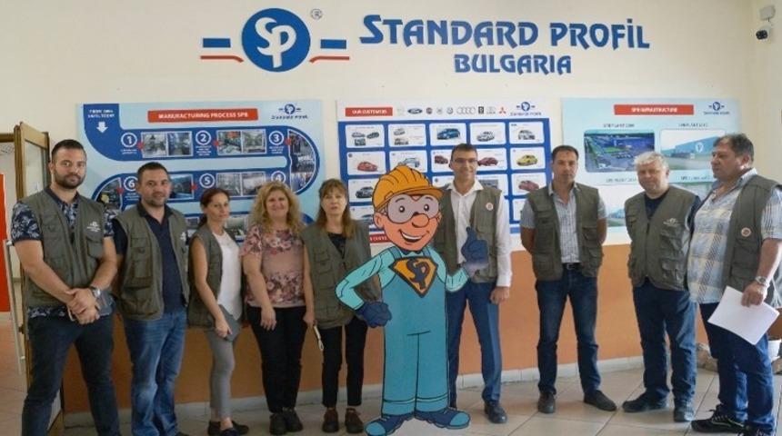 Standard Profil İş Sağlığı Güvenliği ve Çevre Haftası’nı başlattı