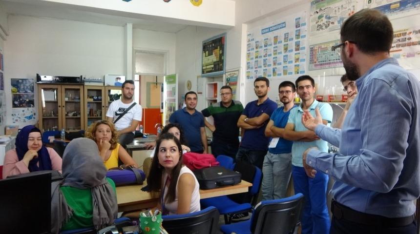 TR 33 Bölgesi Öğretmenleri STEM’le buluşuyor