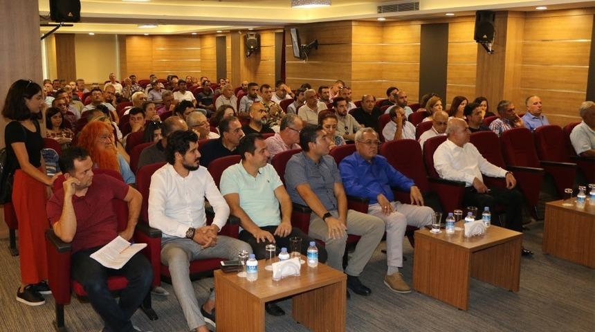 Çiftçilere kırsal kalkınma destekleri anlatıldı