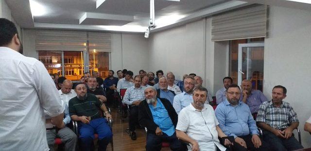 Saadet Partisi Ağustos Ayı İl Divan Toplantısı