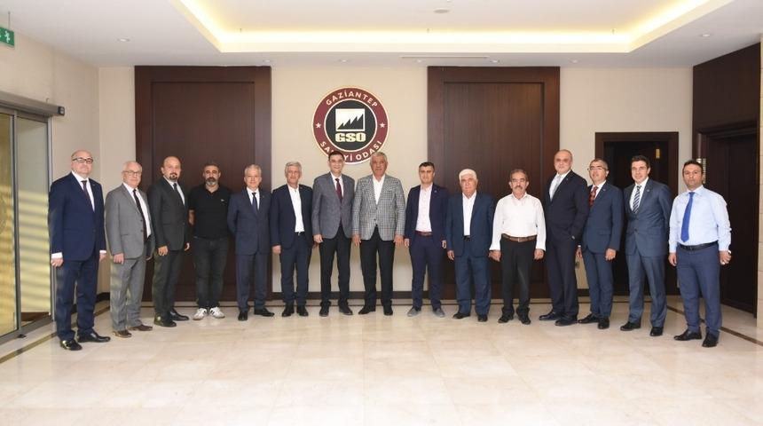 ATSO ile GSO arasında kardeş oda protokolü imzalandı