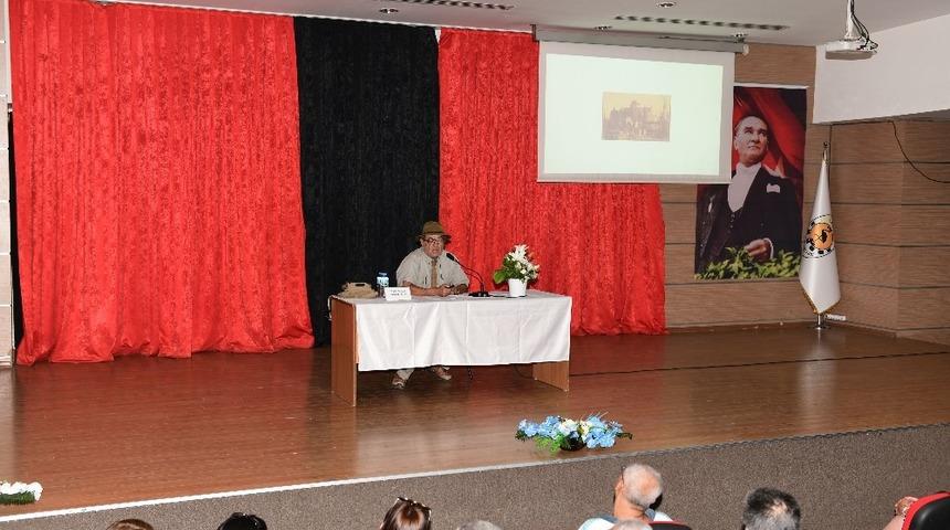 Çiğli’de Büyük Taarruz söyleşisine yoğun ilgi