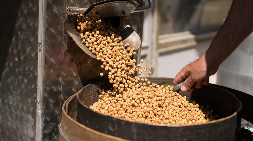 Çorum leblebisinin lezzeti bilimsel destekle artırılacak