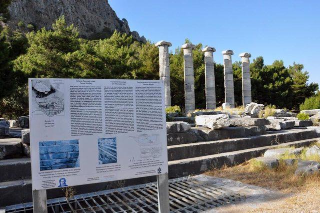 Priene'nin, UNESCO'nun kesin listesinde yer alması için güç birliği