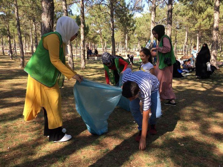 Elazığ’da ‘Pikniğimi Yapıyorum, Çevremi Temizliyorum’ etkinliği G1