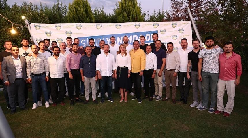 Merkezefendi Belediyesi Denizli Basket&rsquo;in  ilk rakibi Samsunspor