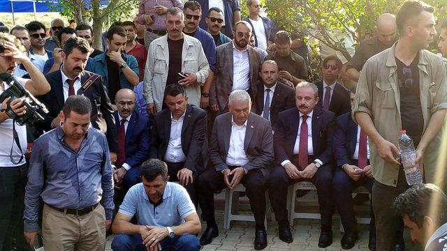 AK Partili Sarıeroğlu'nun babası son yolculuğuna uğurlandı