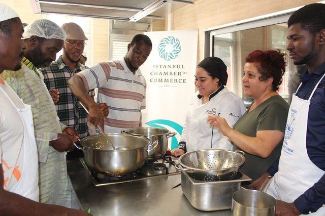 Türkiye gastronomi tecrübesini Afrika’yla paylaşıyor