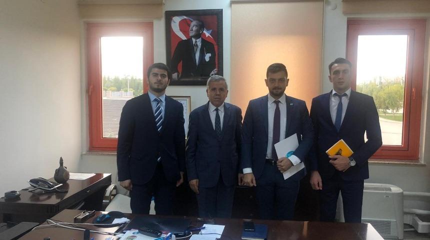 DAT&Uuml;B Gen&ccedil;lik Kolları, Niğde &Ouml;mer Halis Demir &Uuml;niversitesi&rsquo;ni ziyaret etti