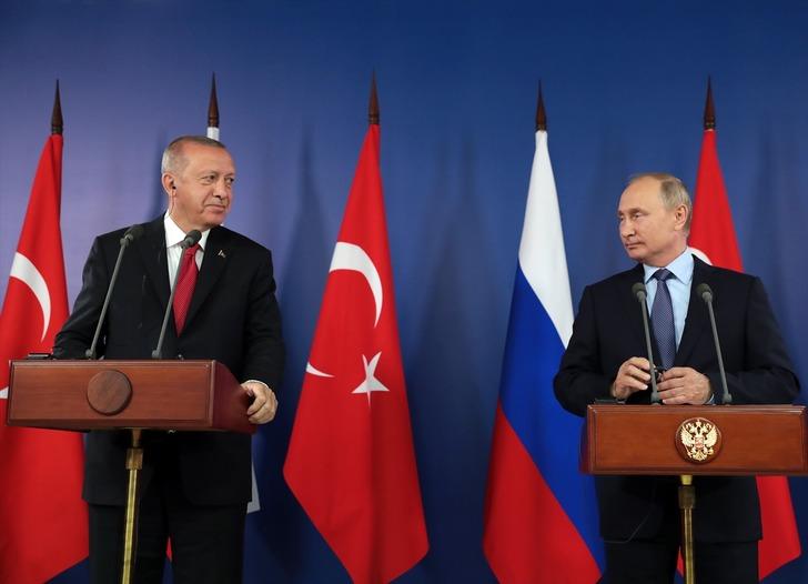 Cumhurbaşkanı Erdoğan ve Putin'den flaş açıklamalar G3